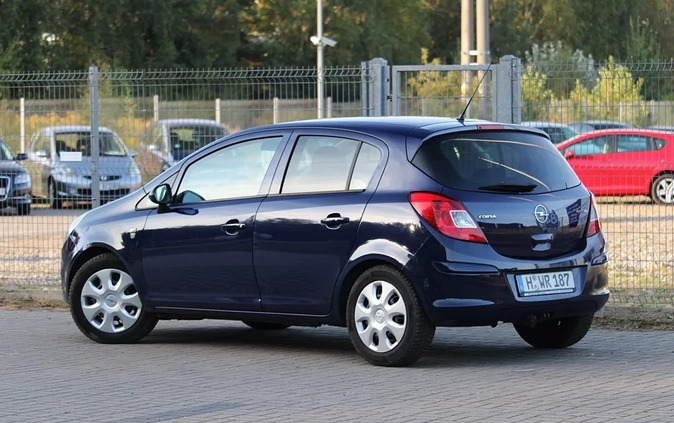 Opel Corsa cena 15900 przebieg: 169000, rok produkcji 2010 z Starachowice małe 407